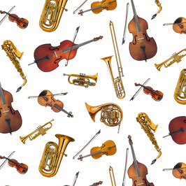 Musical Instruments White, Jazz, Elizabeth´s Studio 09118750525