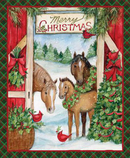 Three Horses Panel, Susan Winget, Springs Creative 05011350522