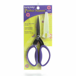 Perfect Scissors, Karen Kay Buckley, 7 1/2 inch Large Purple