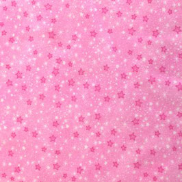 Pink Mini Stars, Flanell, A.E.Nathan 03026550423