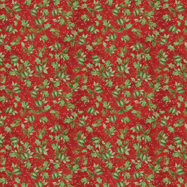 Blätter auf Rot, Winter Forest, Susan Winget, Wilmington Prints 11035250621