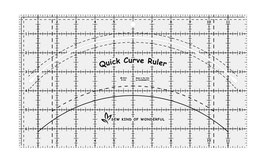 QUICK CURVE RULER