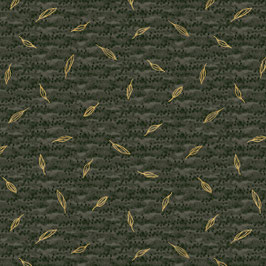 Flora & Form, Sprig, Phthalo Green, Windham Fabrics 03143450926