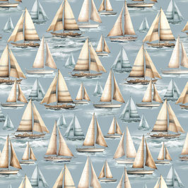 Coastal Escape, Set Sail Ocean, Benartex 04024950926
