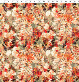 Reflections of Autumn, 13RA1 Luscious - Multi, In The Beginning Fabrics 02334850724