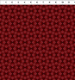 Winter Tonal Red, 7NW1, Nature´s Winter by Jason Yenter for In The Beginning Fabrics 08259850923