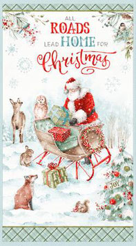 Multi Large Panel , A Magical Christmas, Wilmington Prints 07210050720