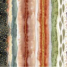 Flora & Form, Strata, Fire Opal, Windham Fabrics 03123450926