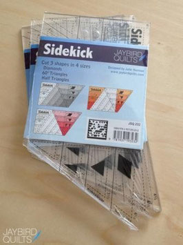 "Sidekick" (Speziallineal für Diamanten & Dreiecke - Jaybird Quilts)