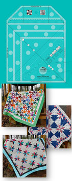 Creative Grids Non Slip Hunter's Star Trim Tool CGRDH7