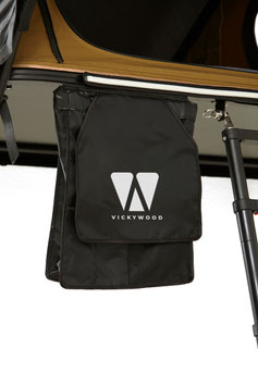 Schuhtasche Organizer VICKYWOOD – Keder und Schnellverschluss