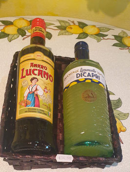 Liköre aus Italien