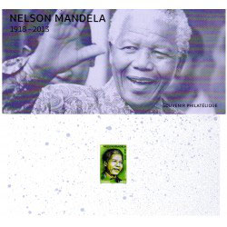 Bloc souvenir n°199 1,80€ Nelson Mandela - 2023 Neuf**