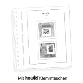 LEUCHTTURM feuil. compl. SF France Blocs CNEP
