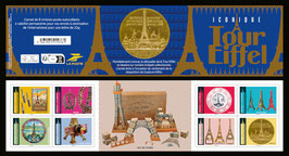 Carnet Iconique Tour Eiffel 8LettreInternationale BC2300 - 2023 Neuf**