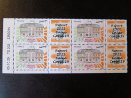 Coin daté 5437A Moulins Surchargé Neuf**