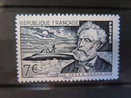 Timbre 7,00 € Jules Verne Neuf**
