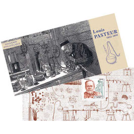 Bloc souvenir n°188 1,16€ Louis Pasteur (1822-1895) - 2022 Neuf**