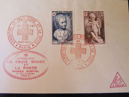 Enveloppe Premier jour 876 et 877