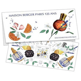 Bloc souvenir BS206  Maison berger Paris - 2023 Neuf**