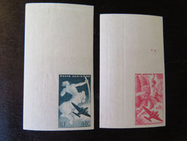 Coins de feuilles PA16/19 non dentelé Neuf**