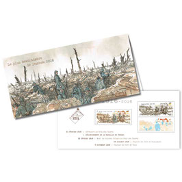 Bloc souvenir BS141 3* 10,70€ Centenaire de la Bataille de verdun - 2017 Neuf**