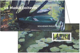 Bloc souvenir BS224 Le Marais de poitevin 1,39€  - 2025 Neuf**