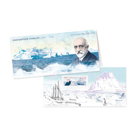 Bloc souvenir BS133 1,30€ Jean-Baptiste Charcot - 2017 Neuf**