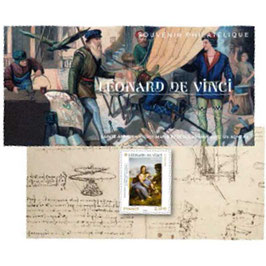 Bloc souvenir BS160 2,10€ Léonard de Vinci - 2019 Neuf**