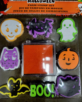 ハロウィンキャラクタースタンプ（8種類）