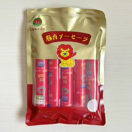 【ソーセージ】赤 ＞ワンパッケージ５本入り