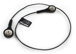 EMS Druckknopfkabel 4 mm / Elektrodenkabel