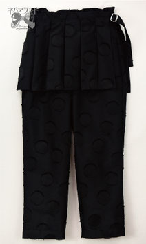 ピアノパンツ〈黒黒〉