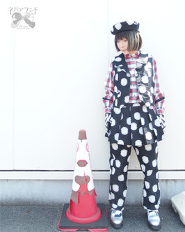 ピアノパンツ〈黒白〉