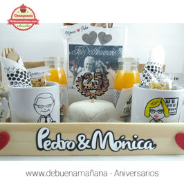 Súperpersonalizado Aniversario