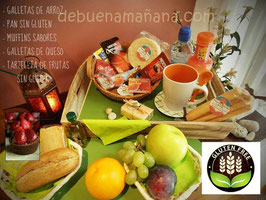 Desayuno Especial "Gluten Free"