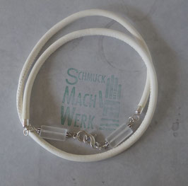 Wickel-Armband "Nappa Bergkristall"