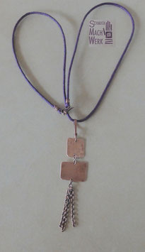 Kupfer-Halskette "Kup-EL"