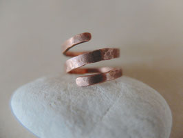 Kupfer-Ring HRINGUR-1 breit 50