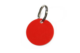 Schlüsselschild  m. Ring