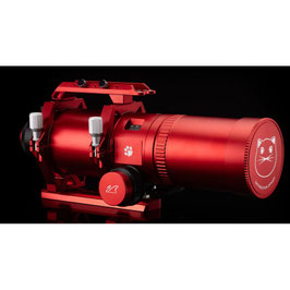 Apochromatischer Refraktor AP 71/350 RedCat 71 WIFD