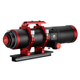 Apochromatischer Refraktor AP 91/448 BlackCat 91 WIFD OTA