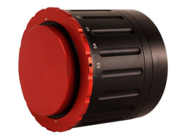 Field Flattener und Reducer 0,8x für 204mm APO