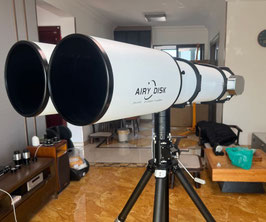 Airy Disk 204 f/7 Triplet