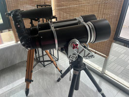 Airy Disk 152 f/5 Bino