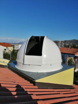 PULSAR 2.2m Observatorium GEN II - niedrige Bauform