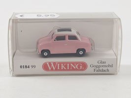 Wiking 1:87 Glas Goggomobil Faltdach Nr. 018499