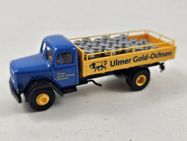 Brekina 1:87 Magirus 125 Ulmer Gold Nr. 460204