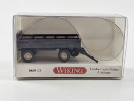 Wiking 1:87 Landwirtschaftlicher Anhänger Nr. 086903