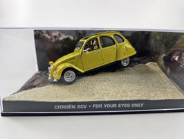 Bond 1:43 Citroen 2CV *in tödlicher Mission Nr. 5